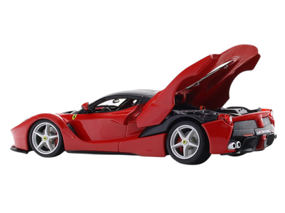 Bburago LaFerrari red with Acrylic Case 1:64  diecast Scale Model car collectible