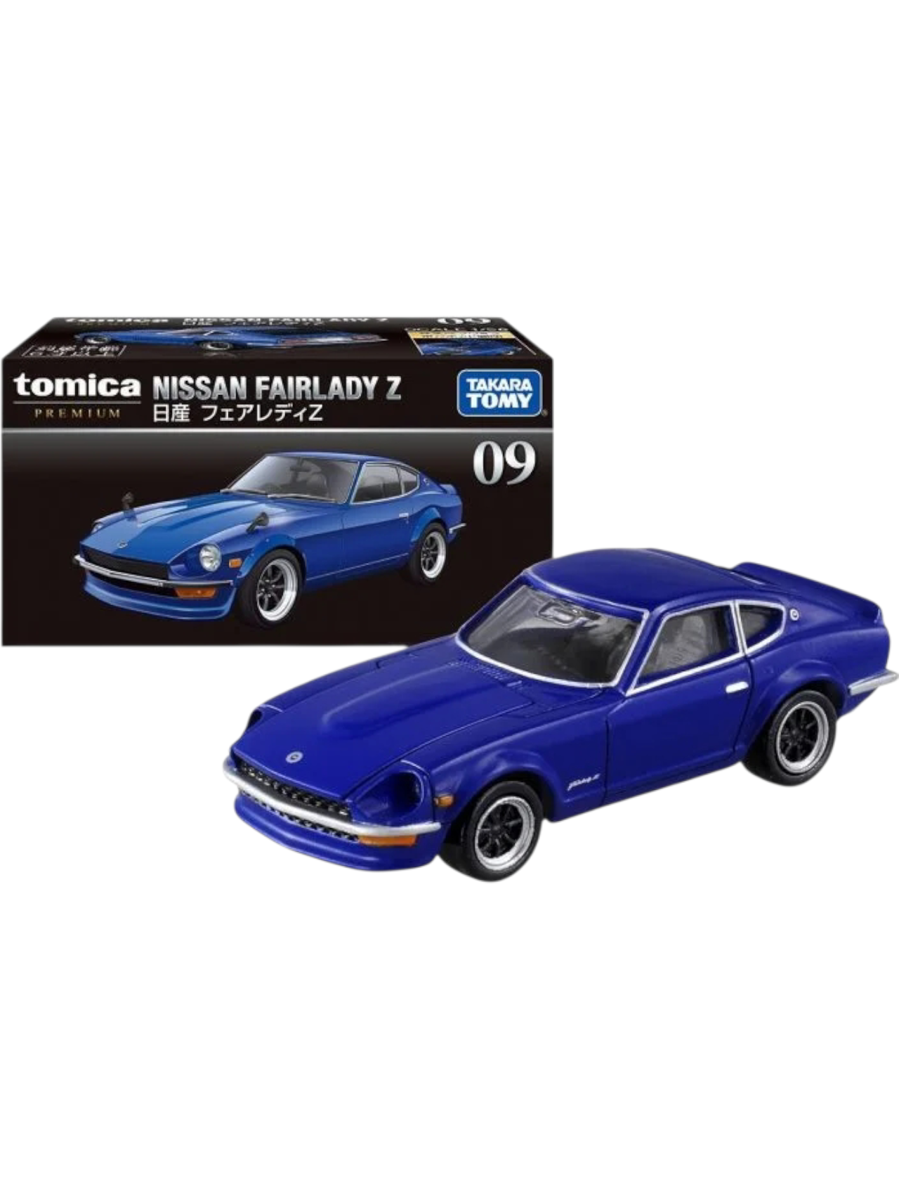 Takara Tomy tomica premium nissan fairlady z 09 1:64 Scale – Toy