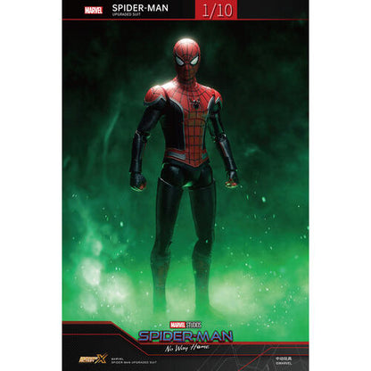 Action figure Marvel Studio ZD Toys Spiderman Upgrade Suit Figure 1913-03
