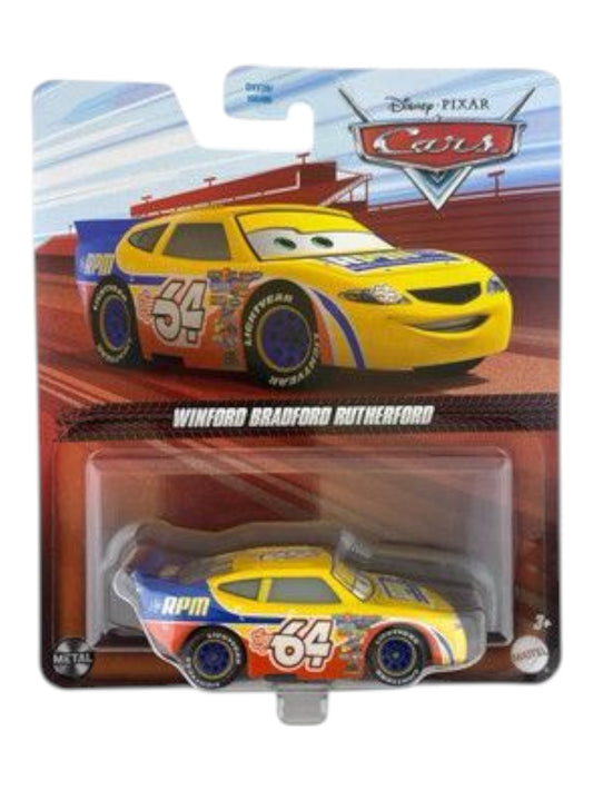 Disney Pixar Cars winford Bradford rutherford 1:64 Scale