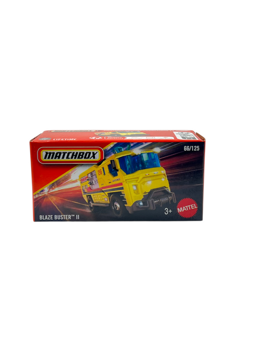 Matchbox Blaze Buster ll No 66 Mainline 1:64 Scale
