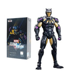 ZD Toys Marvel Super War Black Panther Gamer Verse 1:10 Scale Action Figures