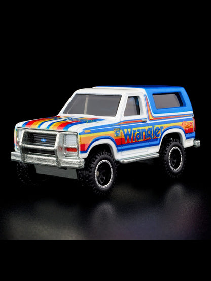 HotWheels Wrangler 85 Ford Bronco RLC 1:64 Scale