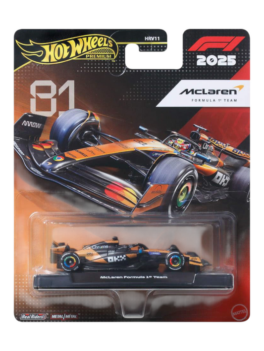 Hot Wheels racing diecast
