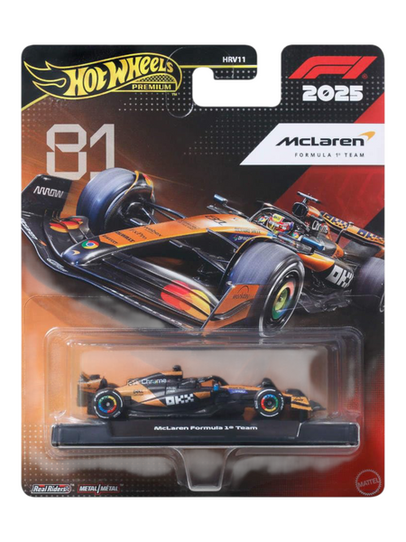 Hot Wheels McLaren MP4-21 F1 ミニカー rn-