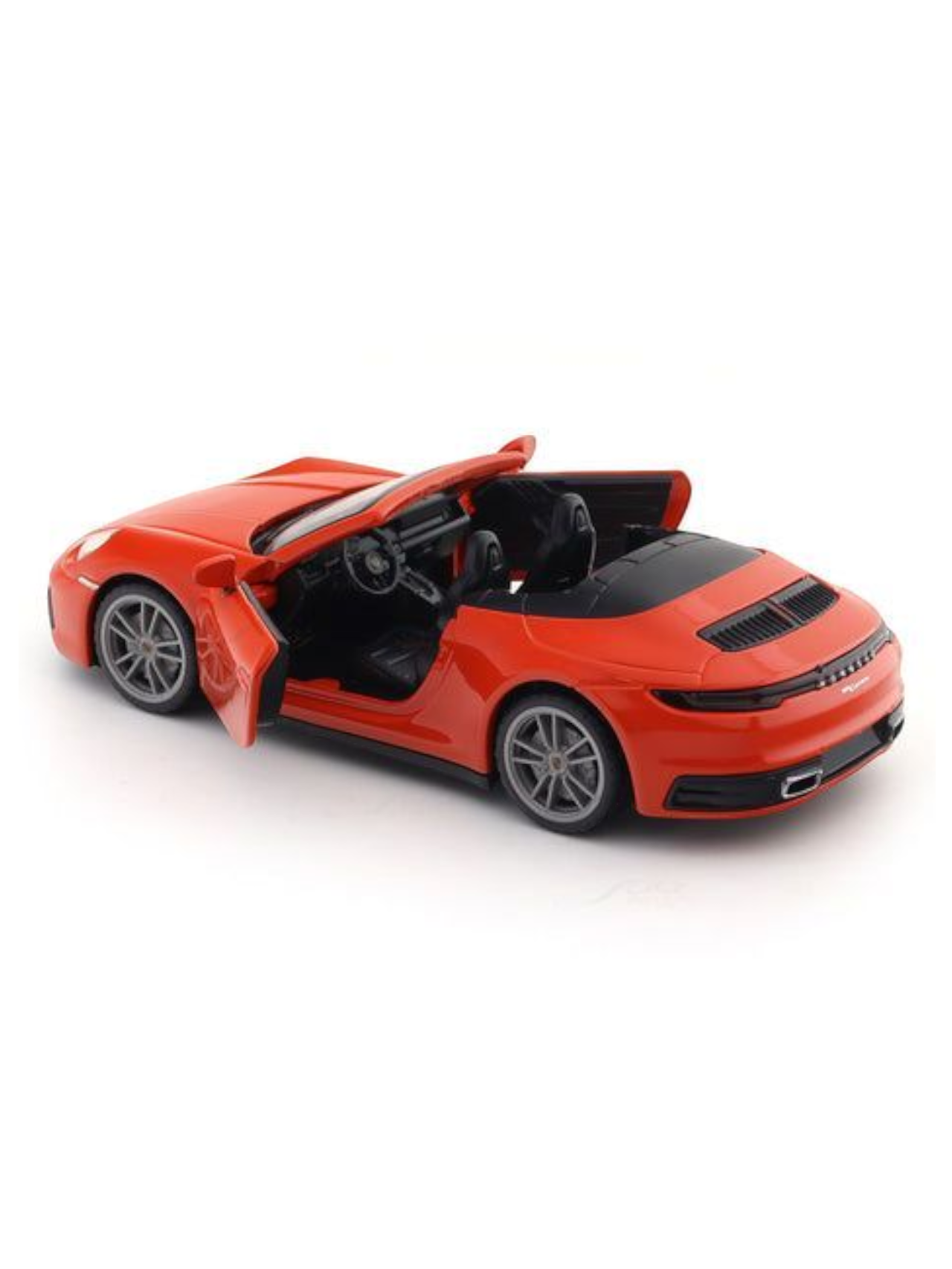 Porsche 911 Carrera Cabriolet die-cast model car 1:32 Scale