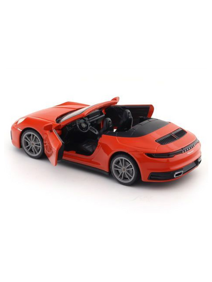 Porsche 911 Carrera Cabriolet die-cast model car 1:32 Scale
