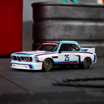 HotWheels ELITE 64 1975 BMW 3.0 csl race Imported premium rlc 1:64 Scale (with protector) jcp42