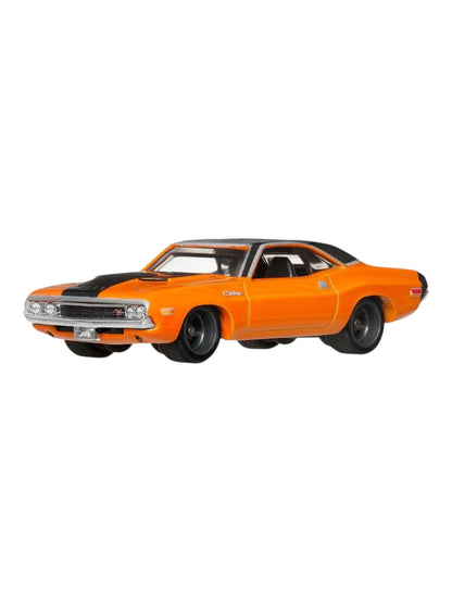 HotWheels Fast and Furious '1970 Dodge Challenger R/T Imported Premium Car 1:64 Scale