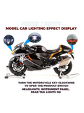 Suzuki Hayabusa GSX-1300 R Alloy Model 1:6 Scale (Colour -Black)