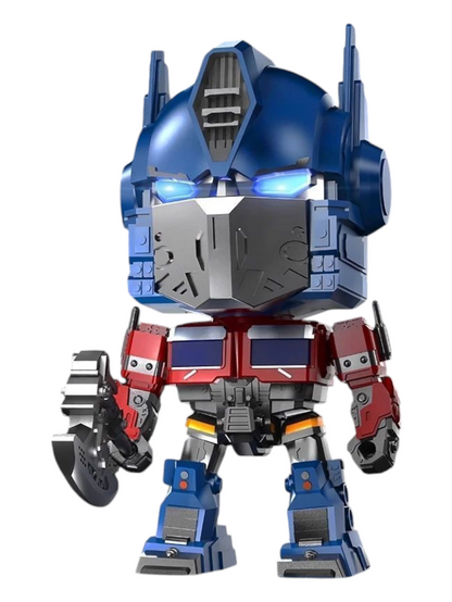 Transformers Optimus Prime Sound-Light Alloy Doll