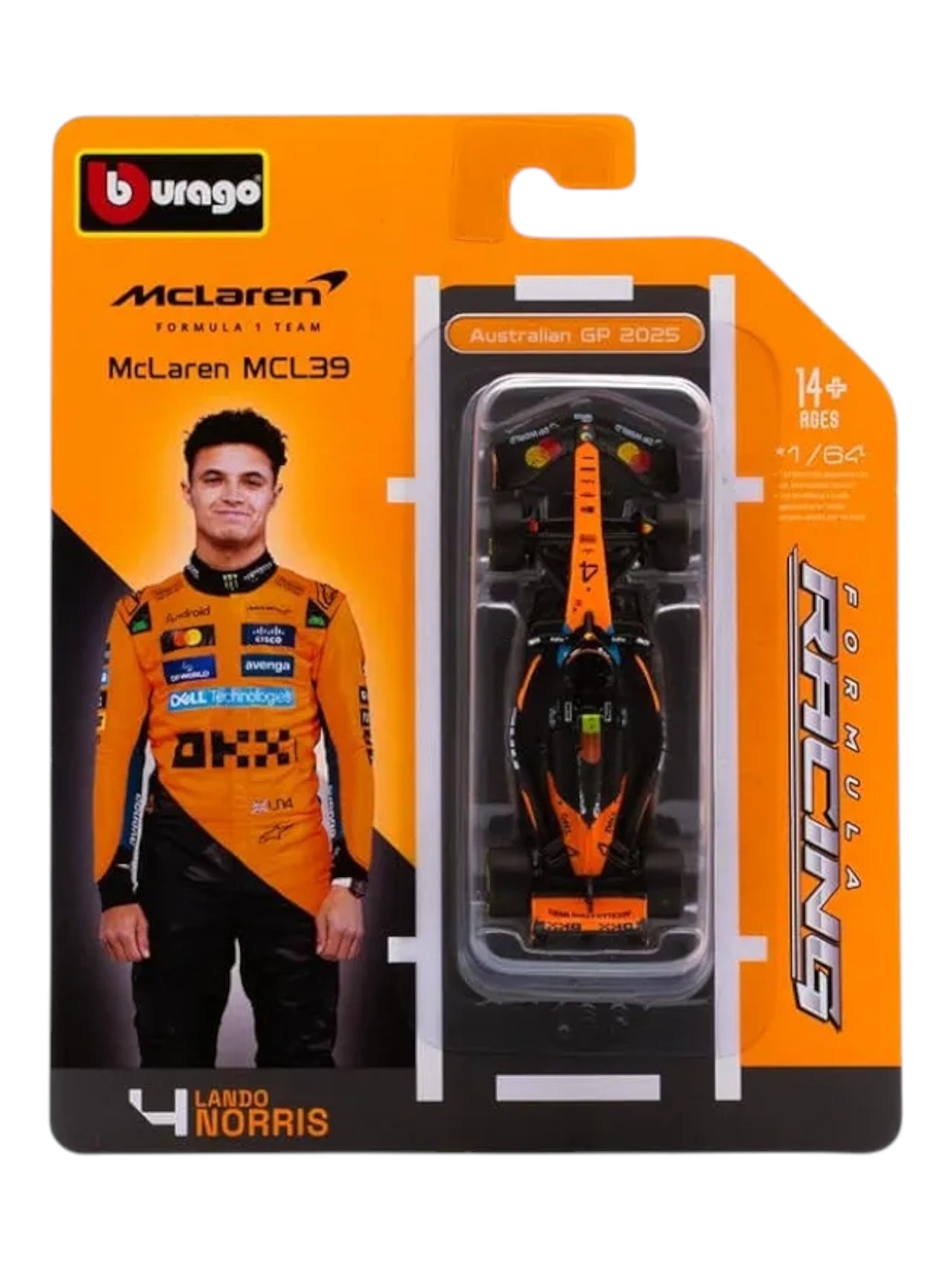 McLaren MCL39 Model Car