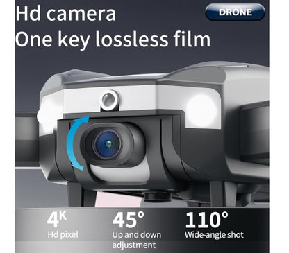J2 Drone 360° Obstacle Avoidance Cool Lighting , Electric Adjustment Camera High Definition Aircraft Model