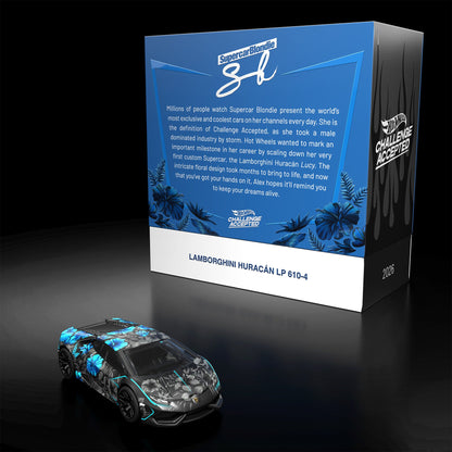 PRE-ORDER HotWheels RLC x Supercar Blondie x Lamborghini Huracán LP 610-4 Diecast matel 1:64 Scale ( Eta-April 2026)