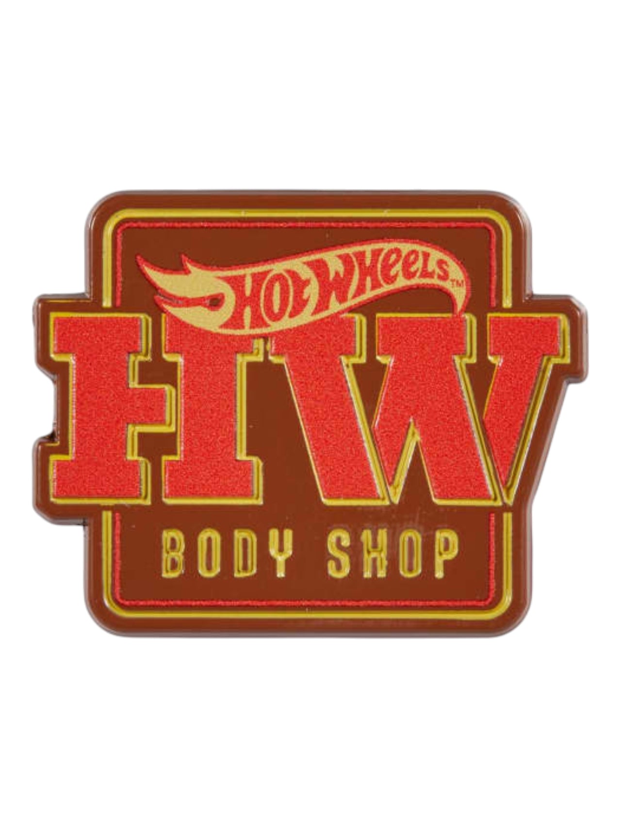 Hotwheels Premium Metal Badge Collection Set | Limited Edition |Body Shop Label Pins