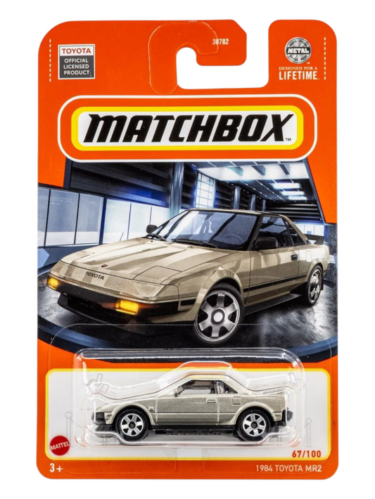 Matchbox 1984 Toyota MR2 Imported Mainline 1:64 Scale