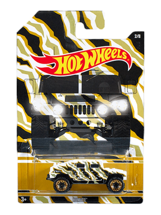 Hotwheels ' Humvee Imported Mainline card art 1:64 Scale
