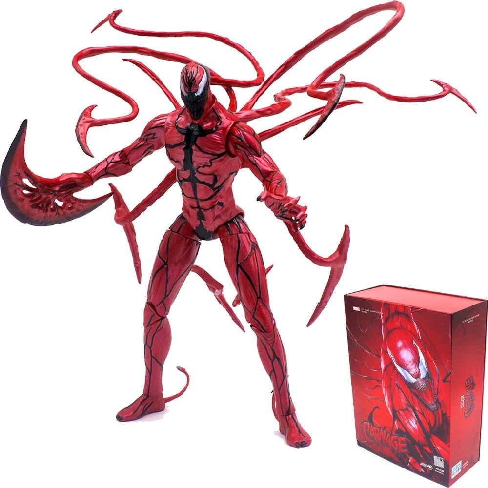 ZD Toys Marvel Studios 1:10 Scale Classic Carnage Action Figures