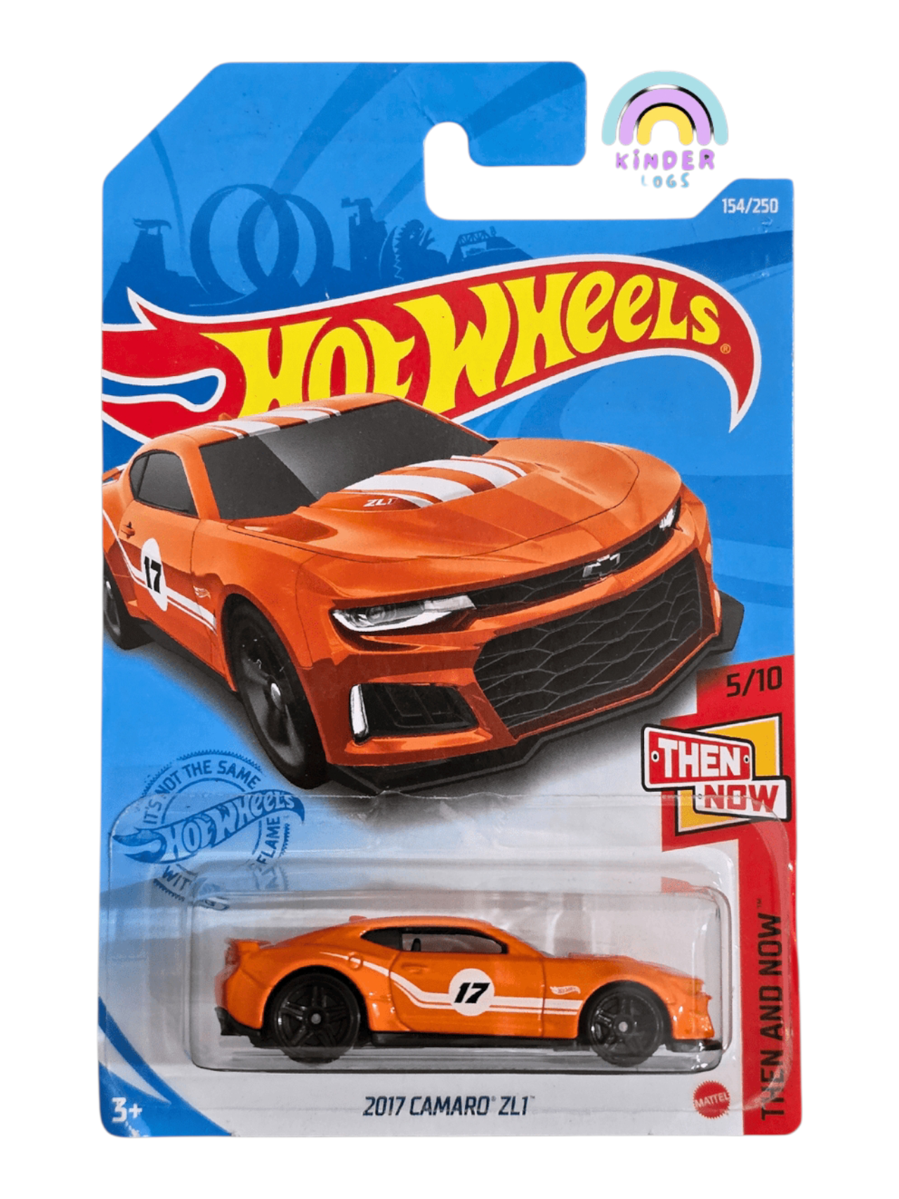 HotWheels 2017 Camaro ZL1 Imported Mainline 1:64 Scale