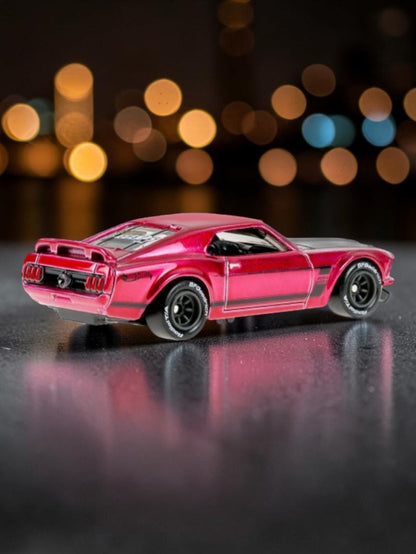 Hotwheels  Legends Tour '69 Ford Mustang Boss 302 Imported mainline RLC 1:64 Scale