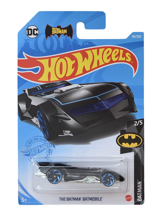 HotWheels The Batman Batmobile Imported Mainline 1:64 Scale