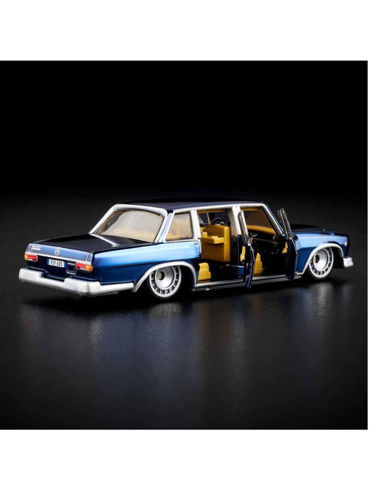 HotWheels Mercedes-Benz 600 RLC 1:64 Scale (With Acrylic Case)