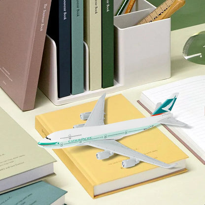 Aircraft Cathay Pacific Airplane B747 Display Stand ( 6 in L ) Diecast Metal (No.125) 16cm Scale Passenger Plane Model