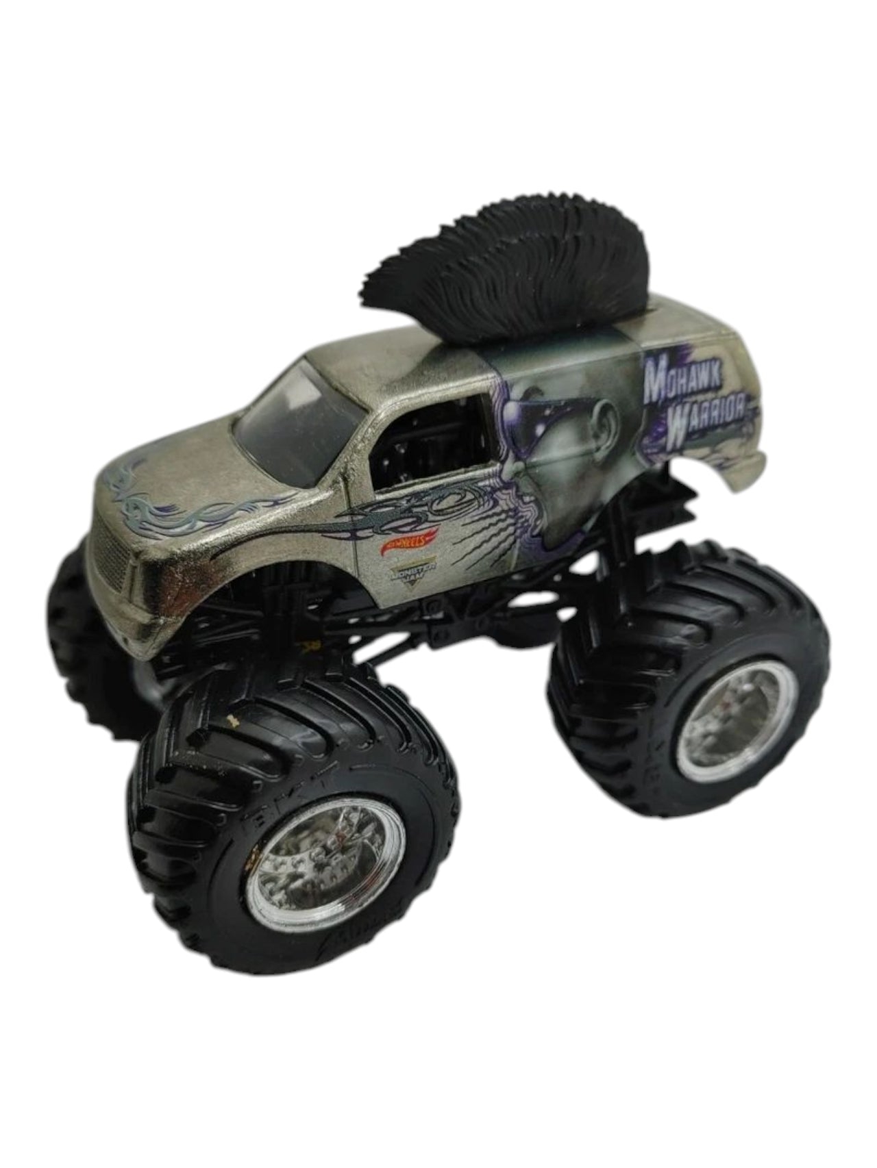 Hotwheel Mohawk Warrior Monster Truck 1:64 Scale