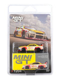 Mini GT #1204: Nissan LB-ER34 Super Silhouette SKYLINE Suppaiman Okinawa 1:64 Scale