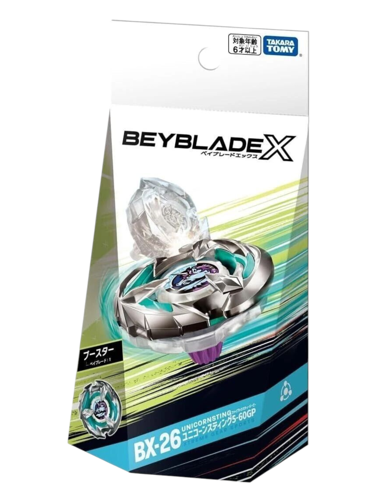 Buy Takara Tomy Beyblade X BX-26 Unicornsting Online