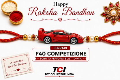Hotwheels Ferrari 5-Pack – All 5 Cars Customized as Rakhi | Special Raksha Bandhan Edition