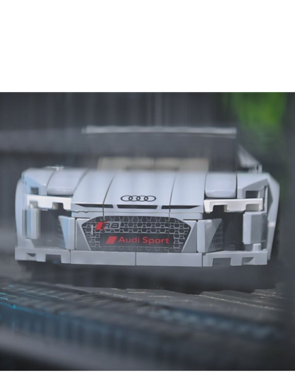 Cada Audi R8 Coupe Car Brick Model Kit 1:24 Scale
