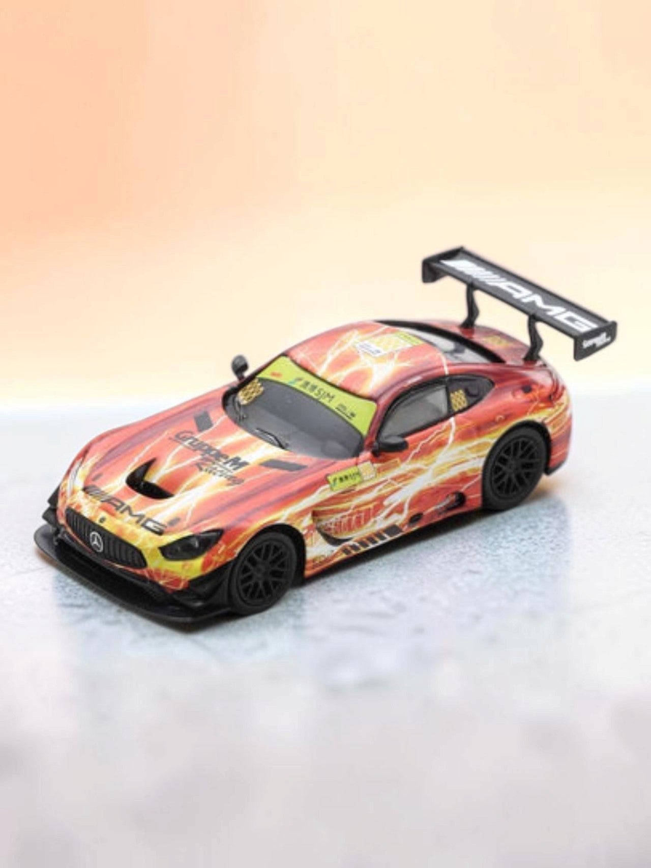 SPARKY "Mercedes-AMG GT3 #888 GruppeM Racing – FIA GT World Cup Macau 2019 Die-Cast Model Car 1:64 Scale
