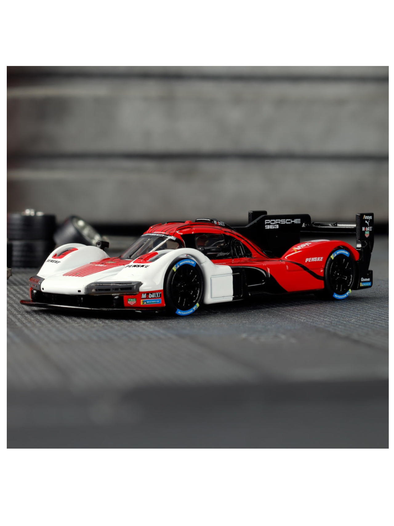 HotWheels Elite 64 Porsche 963 1:64 Scale Imported RLC Premium (With Protector)