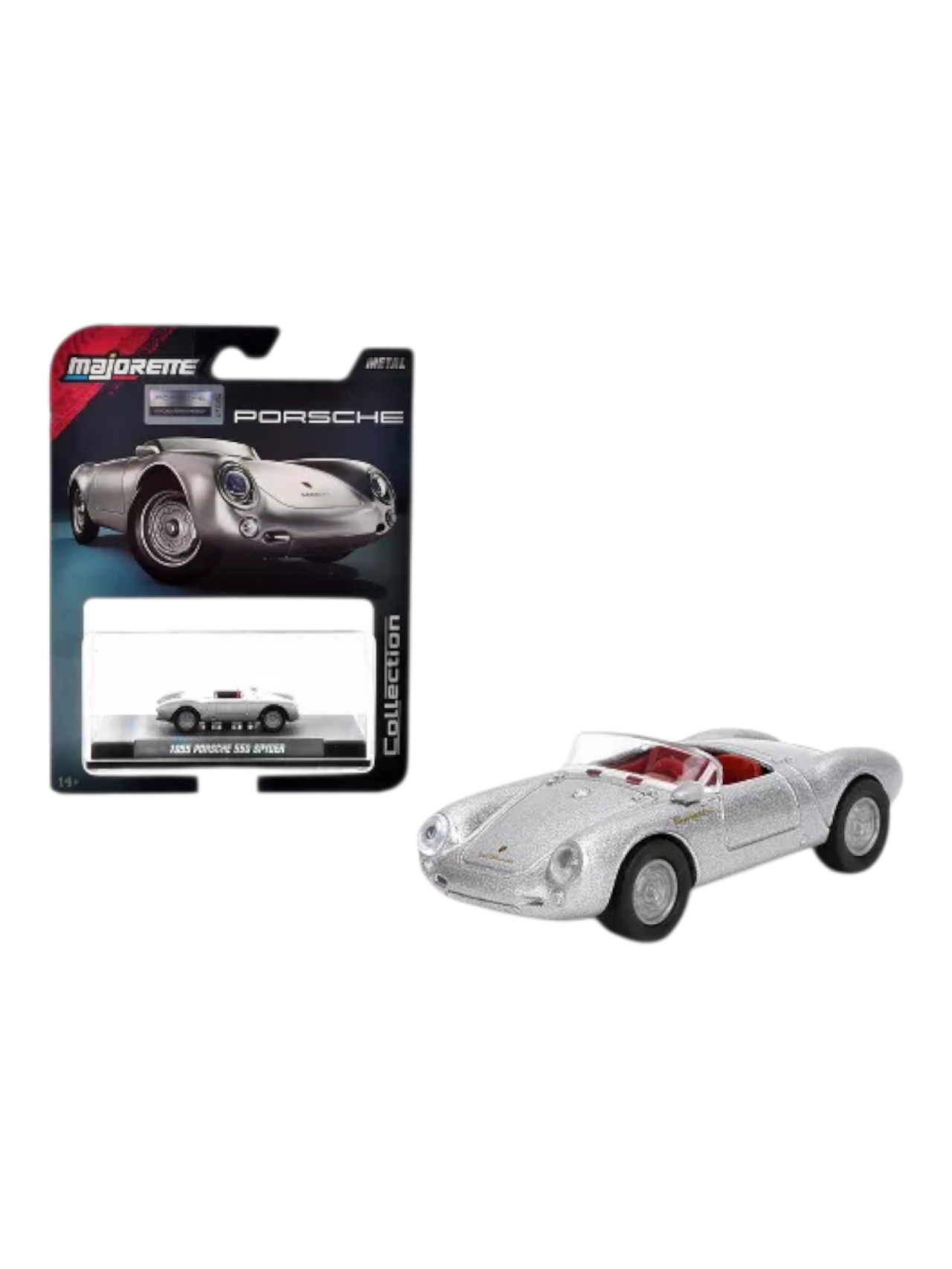 Porsche 550 Spyder Diecast