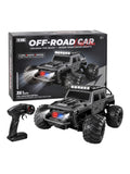 Wild DRIVE 1:18 Scale Wild Drive Off-Road RC Car | 35+ KM/H | 2.4GHz| Full Function 4WD | High-Traction Tires | LED Lights Remote Control Car R/C