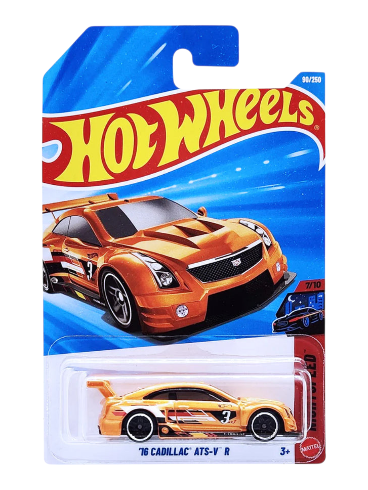 Hot Wheels Cadillac ATS-V R