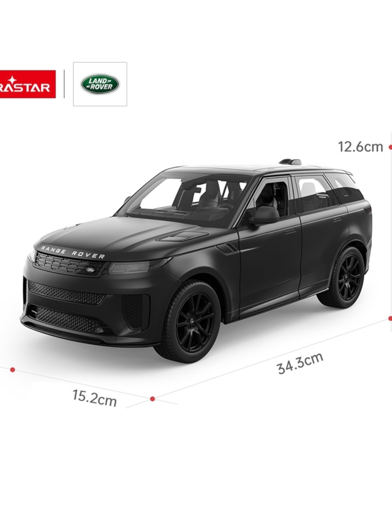 Rastar Range Rover Sport Remote Control (RC) 1:14 Scale