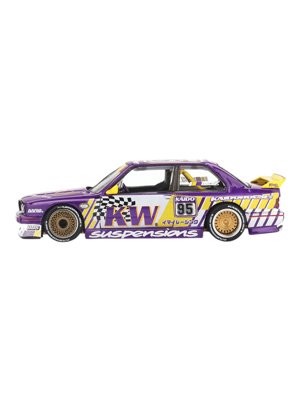 Mini GT Kaido House BMW E30 M3 Kaido KW V1 Code-194 1:64 Scale
