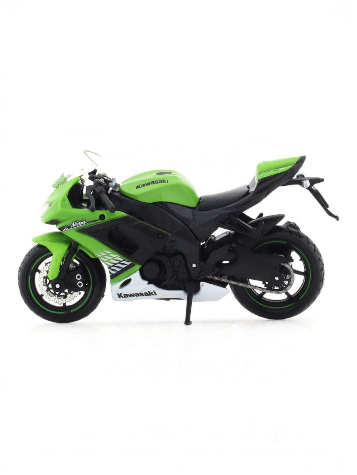 Maisto Kawasaki Ninja ZX 10R Imported 1:18 Scale