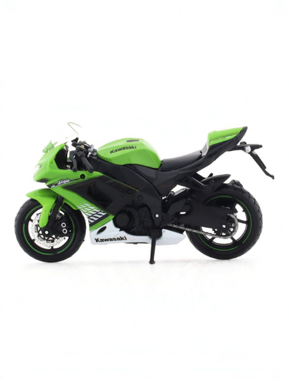 Maisto Kawasaki Ninja ZX 10R Imported 1:18 Scale
