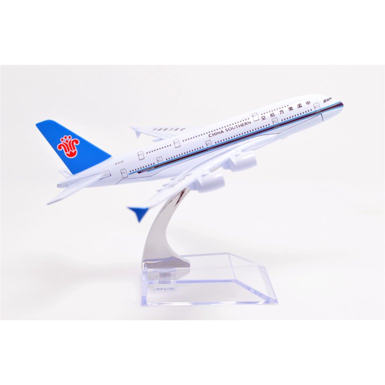 Aircraft Model A380 China Southern Airlines Metal Airplane Model Plane 16cm (Code 104)