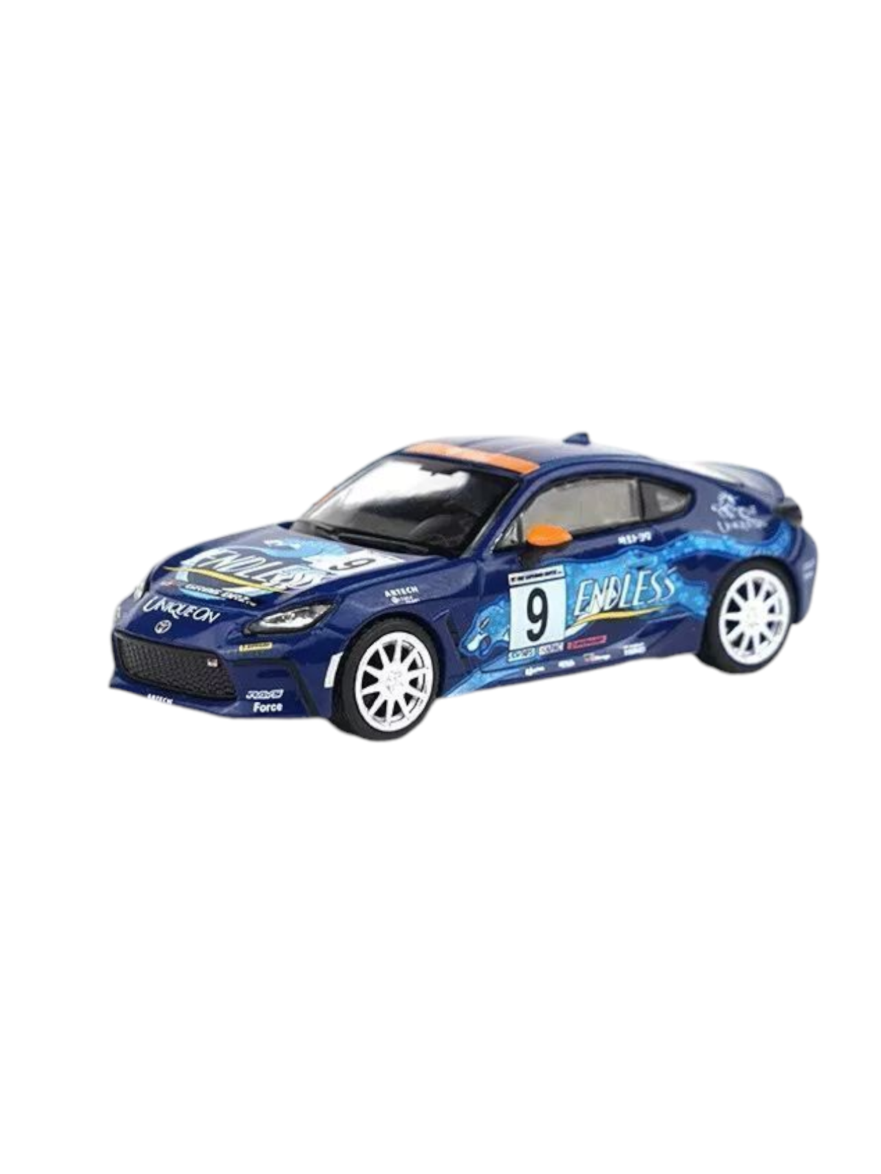 Xcartoys Pop Race GR86 S5-05 1:64 Scale