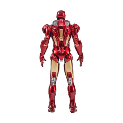 Action figure Marvel Mark VII ZD Toys 4-Inch Scale Iron Man Collection Action Figure MK7 (product code-1922-07)