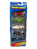 Hotwheels Motorin Music Set of 5 Gift Pack 1:64 Scale
