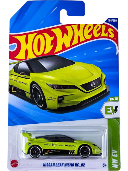 ミニカー hotwheels nismo 4set HotWheels nissan leaf nismo rc 02 Imported Mainline 1:64 Scale