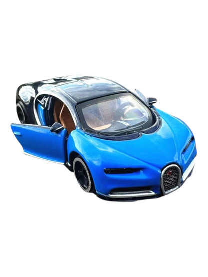Bburago Sports Cars Bugatti Chiron 1:64 Scale