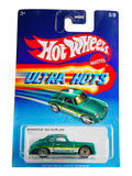 HotWheels Ultra Hots Porsche 356 Outlaw Imported Mainline Card Art 1:64 Scale