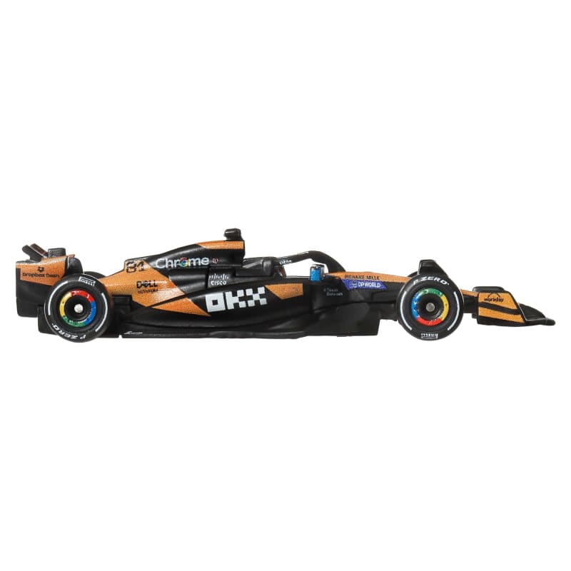 Hotwheels Premium 2025 McLaren-Formula One Team 1:64 Scale