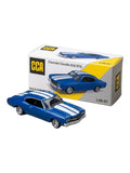 CCA 'Chevrolet Chevelle 454 (1970) Diecast Model 1:64 Scale L06-01 / L06-02